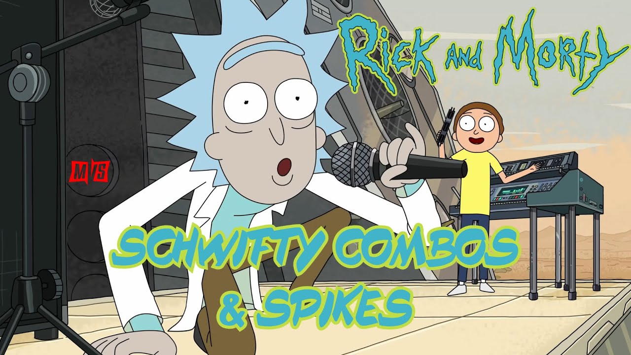 GET SCHWIFTY WITH RICK AND MORTY | Multiversus Montage / Combo Video