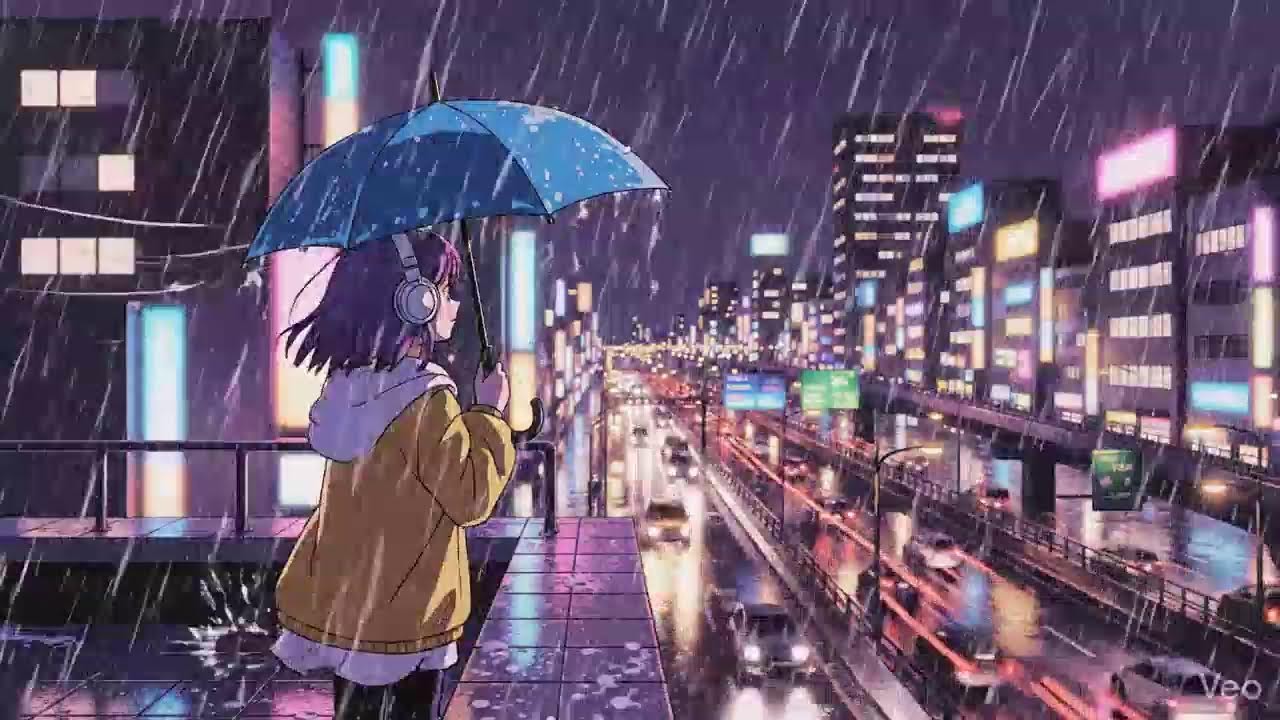 Tokyo Rain Night Session 🌧️ Calm Lofi Beats for Focus | Live Stream by The Japanese Town