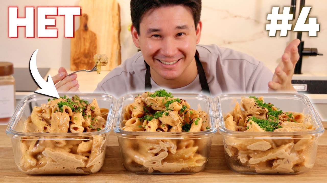Matlåda Recept #4 | Krämig Kycklingpasta med Chipotle