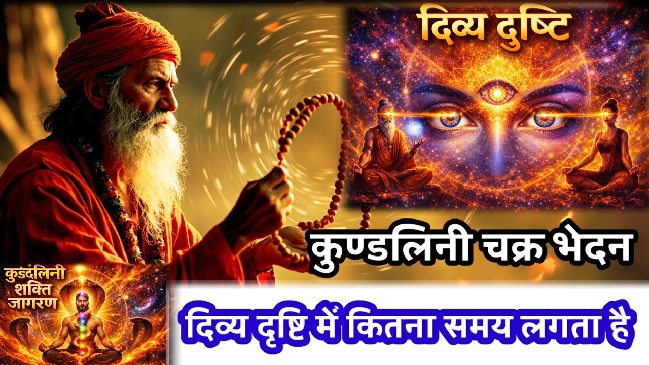 कुण्डलिनी साधना में यह गलती न करें | दिव्य दृष्टि का रहस्य