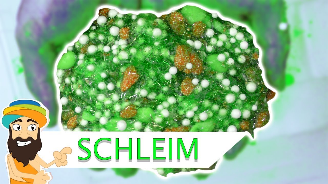 Schleimsorten zusammen mischen | Glibbi Slime vs Foam Clay vs Ghostbusters Slime | Spielzeug Guru