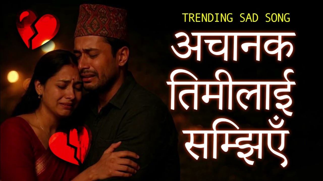 Achanak Timi Samjhiye – अचानक तिमी सम्झिएँ | New Nepali Sad 2026 | Heart Touching Emotional Song 💔
