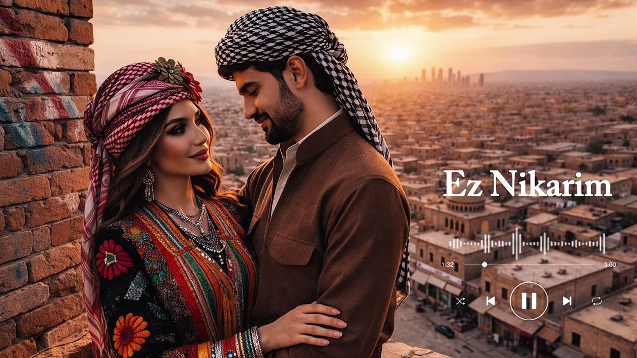Ez Nikarim | Strane Kurdi | اغنية كردية حزينة  