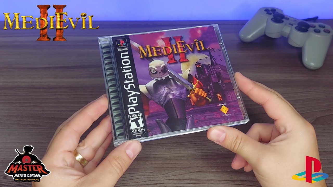 Unboxing - MediEvil 2 (Master Retro) - PlayStation