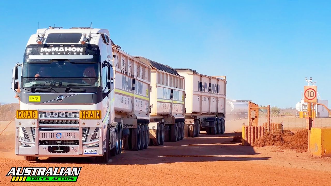 Aussie Truck Spotting Episode 506: Port Augusta West, South Australia 5700