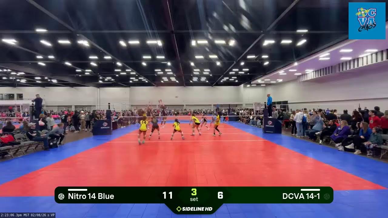 DCVA 14-1 vs. Nitro 14 Blue (2026.02.08)