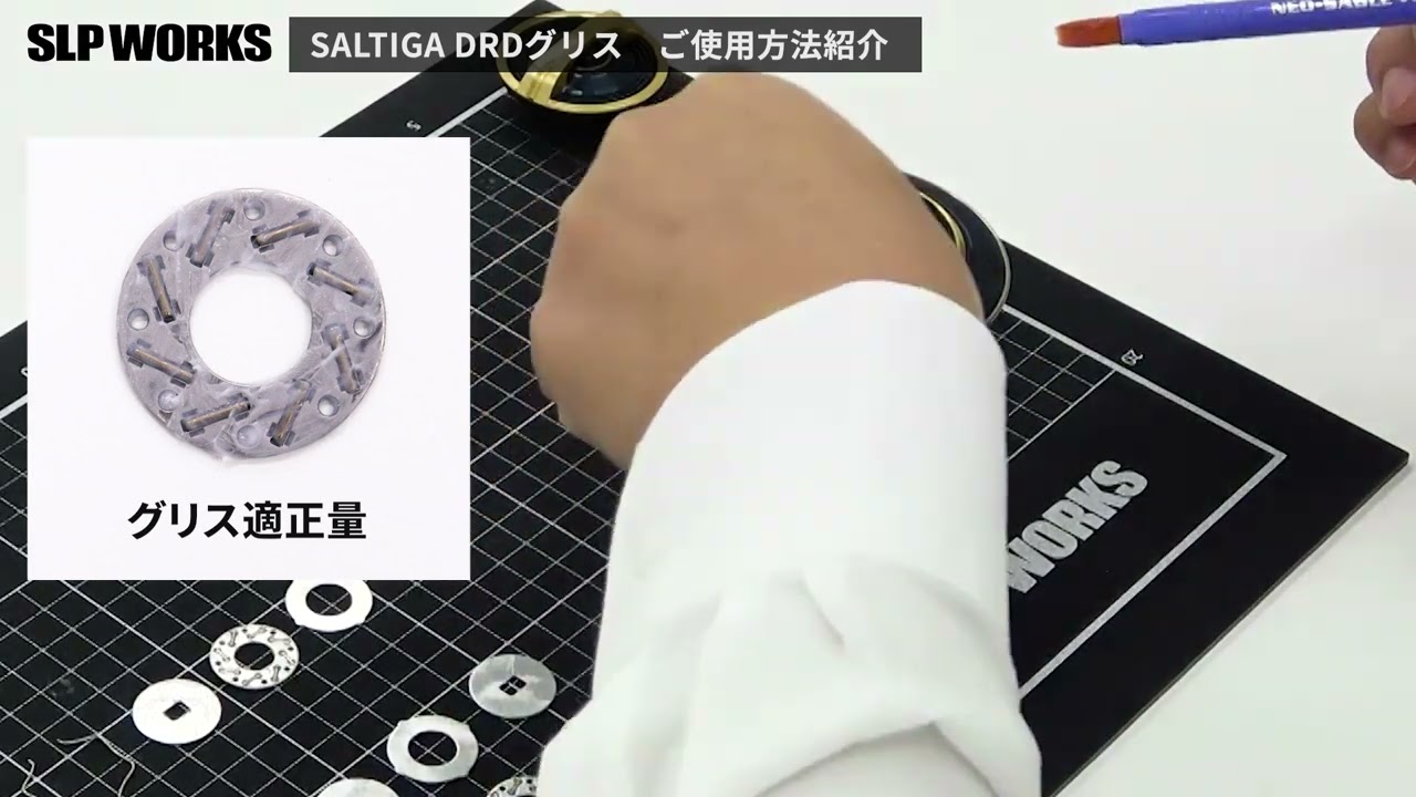 25SALTIGA DRDグリス