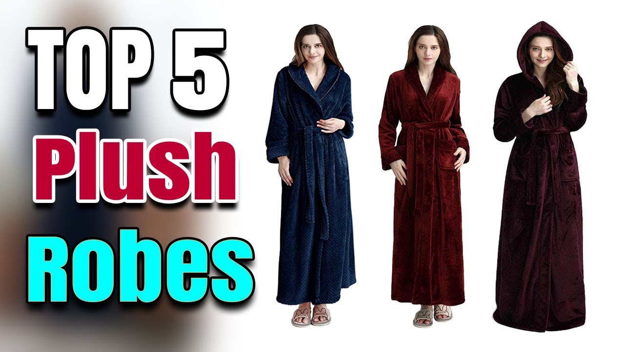 Best Plush Robes For Women Long For Winter