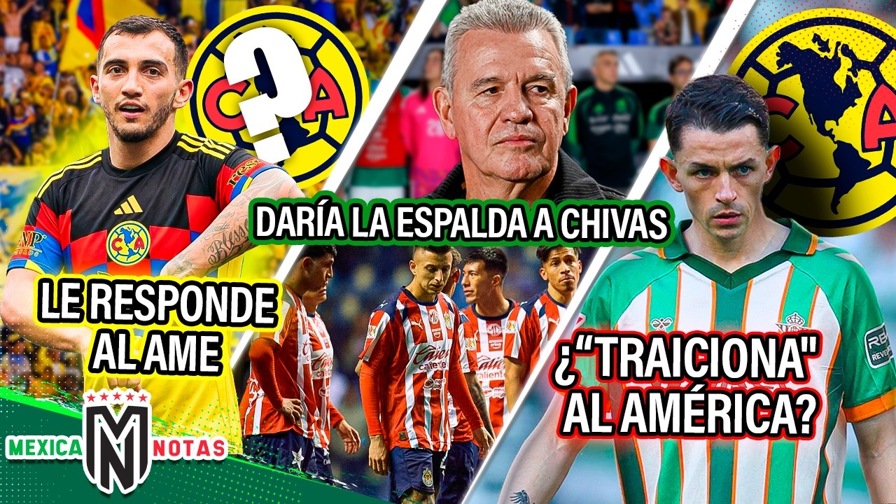 La respuesta de Luis Chávez al América| Vasco daría la espalda a Chivas|¿Fidalgo “traiciona