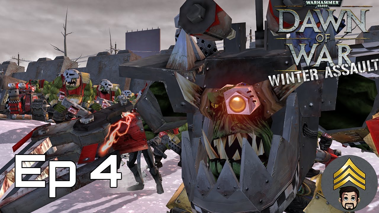 Dawn of War - Definitive Edition (Winter Assault) Disorder - Миссия 4 - Держите врагов поближе