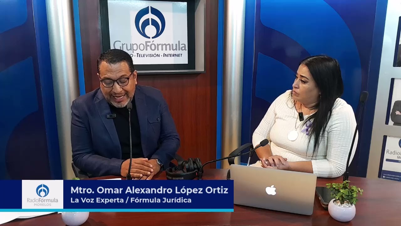 03/mar/2026 #FórmulaJurídica ⚖️ #LaVozExperta del Mtro. Omar Alexandro López Ortiz