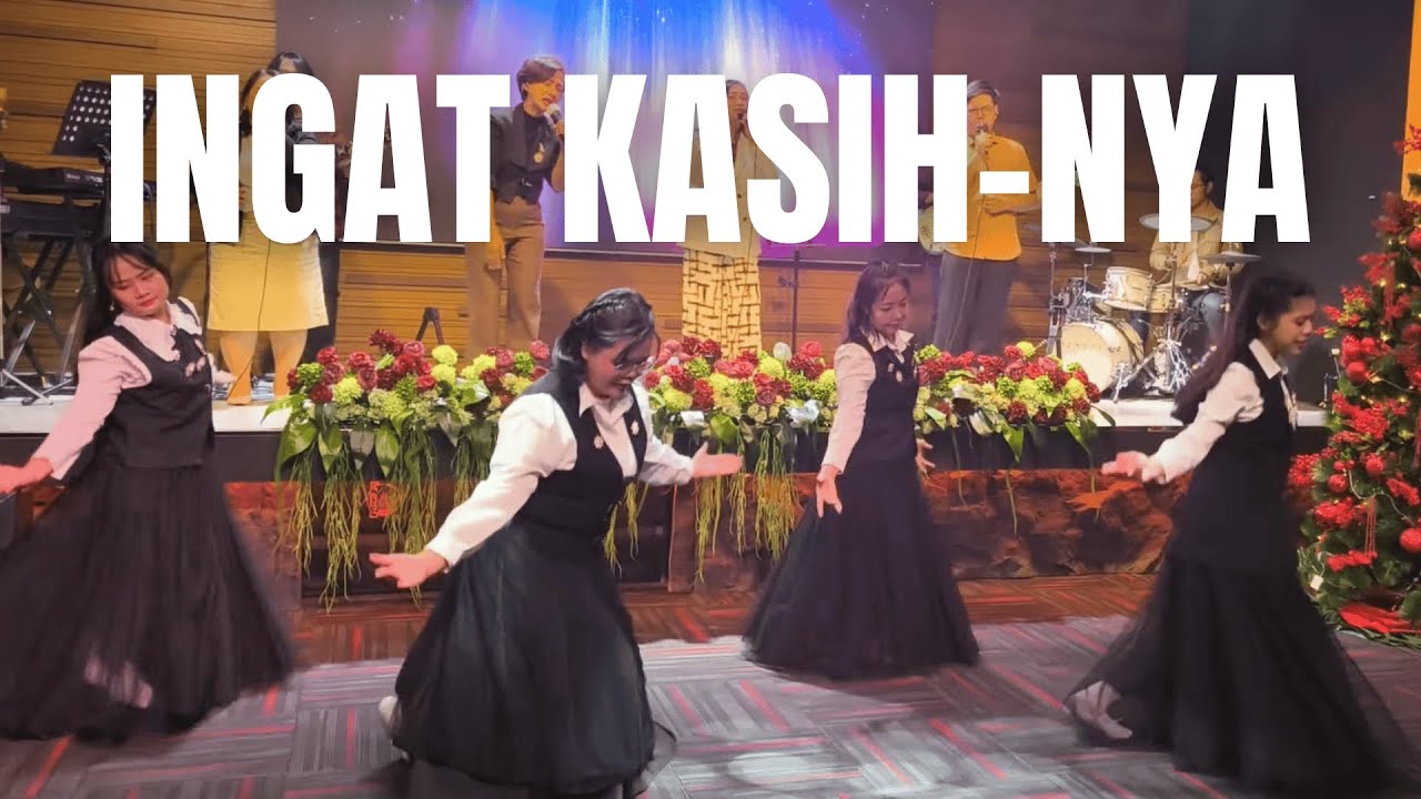 Ingat Kasih-Nya - Dance Cover by Shulamite Dancers | GBI RMK Permata Buana