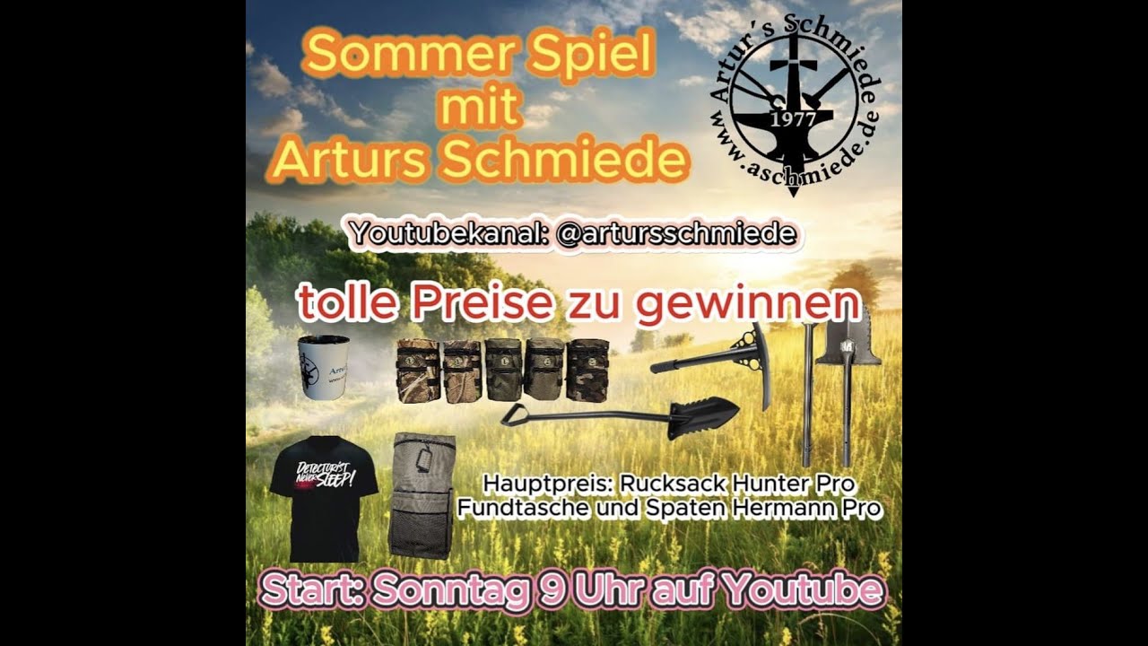 Suchen nach neue Gebieten und Sommerspiel Teil 1