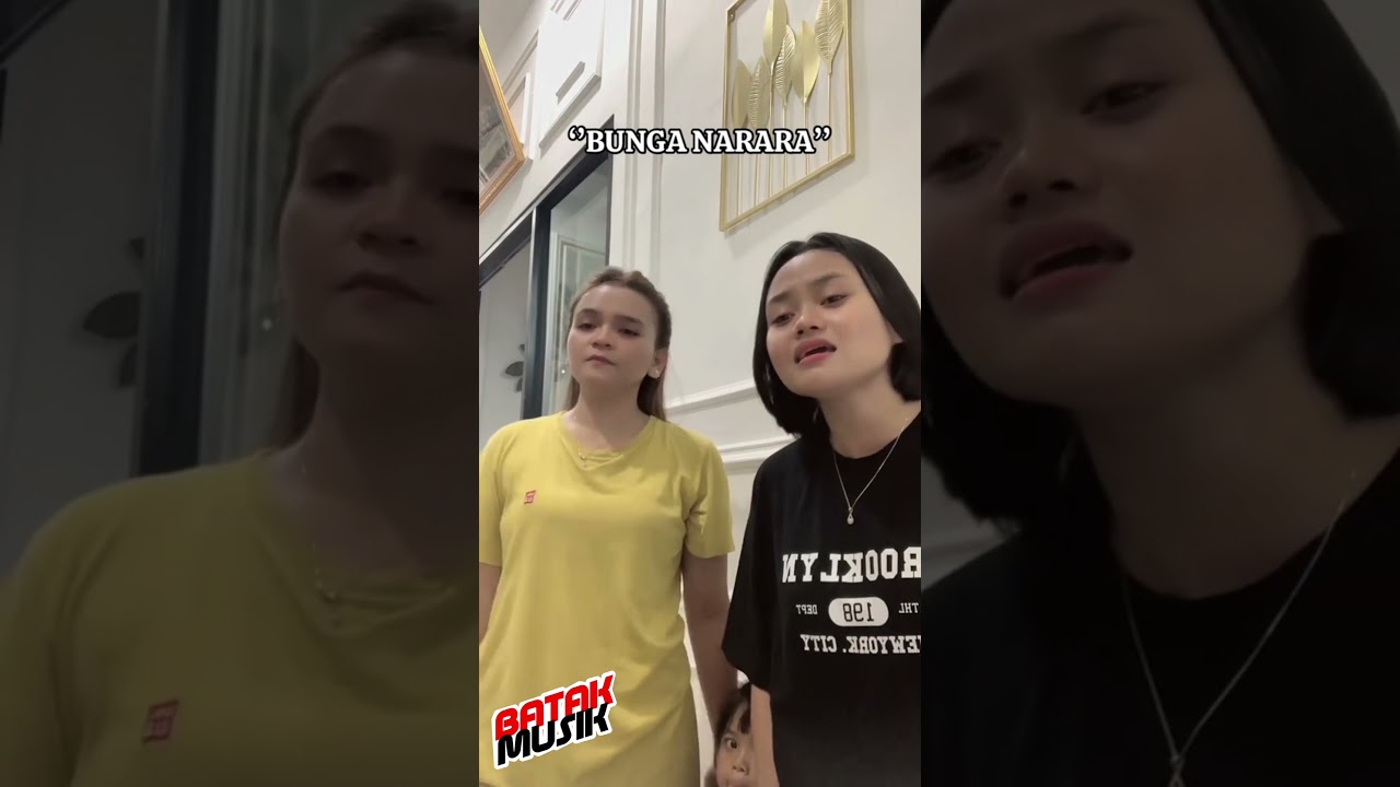 WOW! Bunga Narara by Zeny Sagala #coverlagubatak #fypshorts