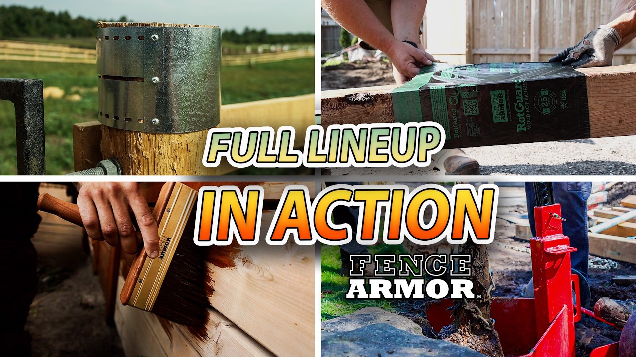 The Ultimate Fence Armor Showcase | Full Product Lineup In Action
