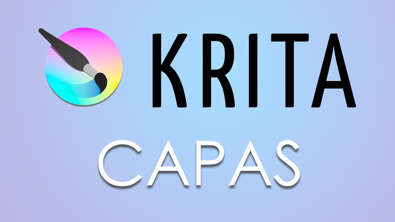 Tipos de capa en Krita