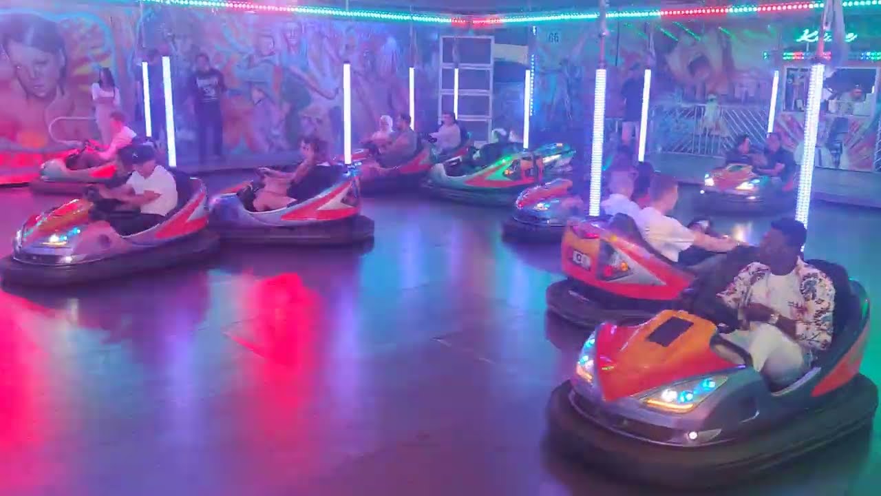 Autoscooter Top In - Thelen (Offride) / Hannover Schützenfest 2023 / Kirmes Fahrgeschäft / MACK