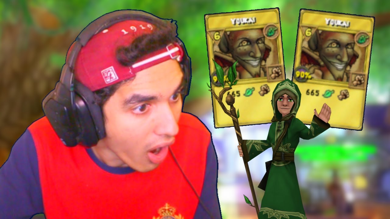 Wizard101 Cosmic (140) Life PvP: Using *RARE* Youkai Spell In PvP!