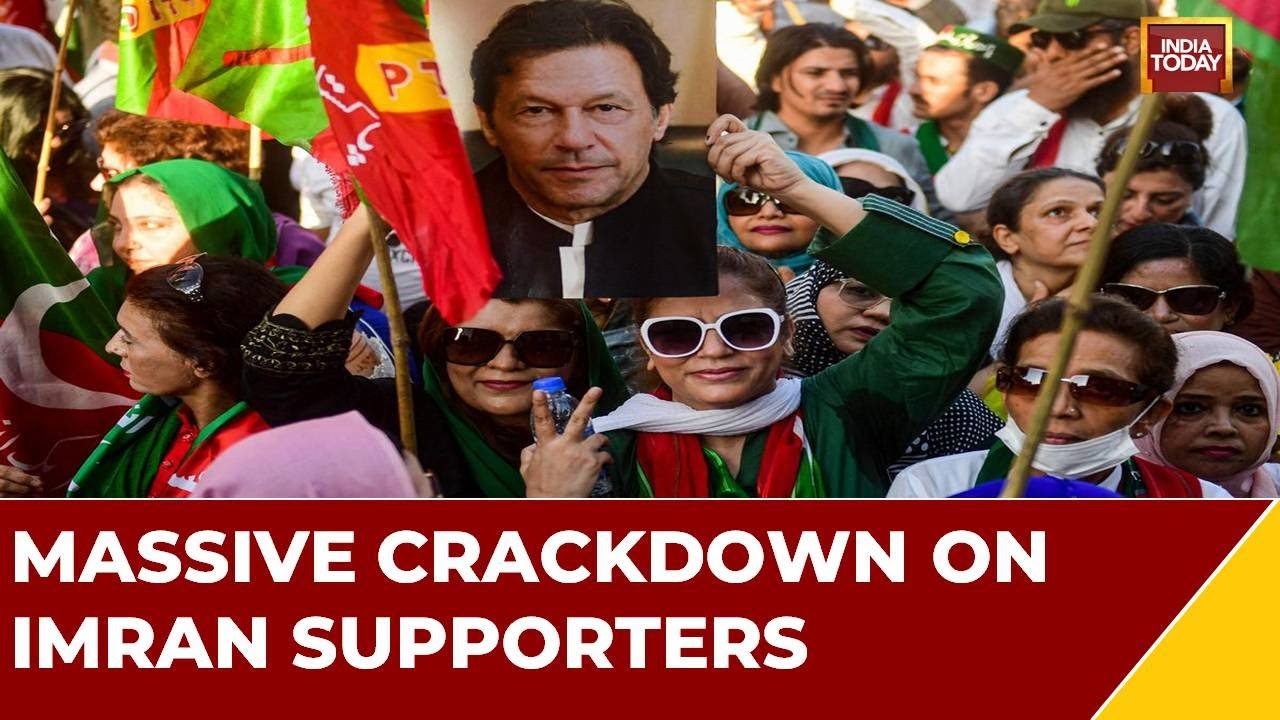 Massive Crackdown On Imran Supporters | 8 Arrested From Zaman Park