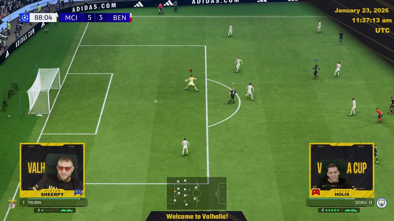 Valhalla Cup 2 - 23/1/2026 - Morning Session