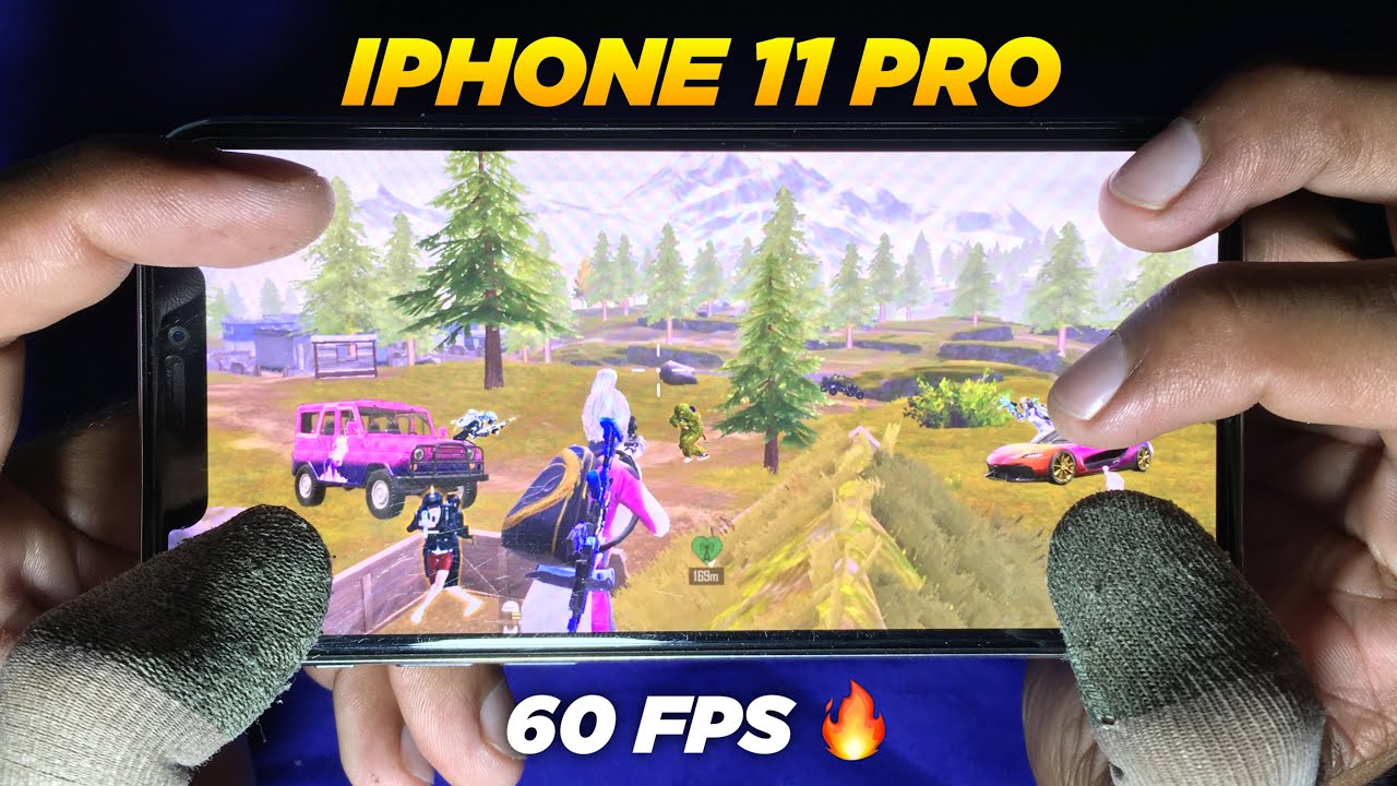 IPHONE 11 PRO HANDCAM IN 2025 🔥 | LIVIK  GAMEPLAY 😍 | PUBG MOBILE
