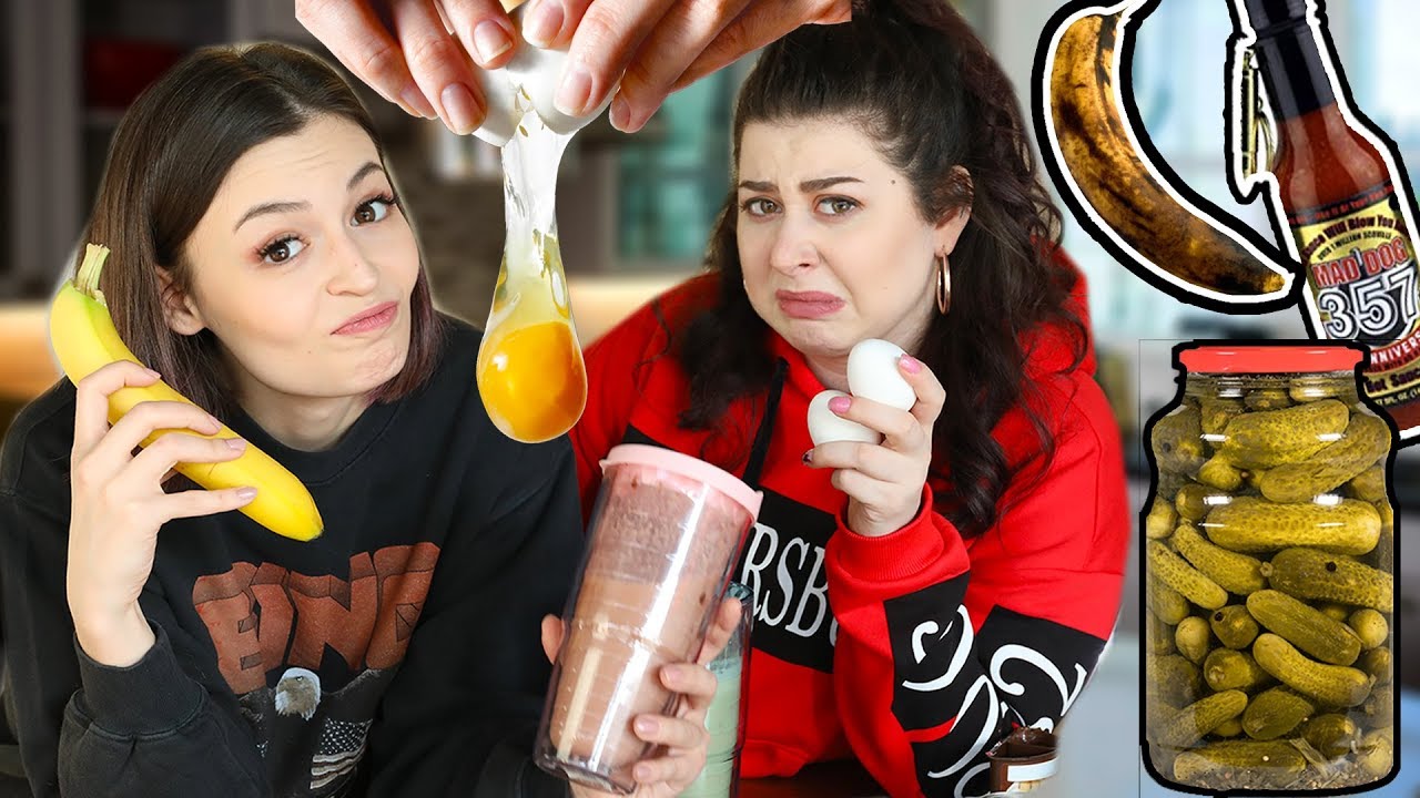 MERYEM CAN'LA SMOOTHIE CHALLENGE!  🤮