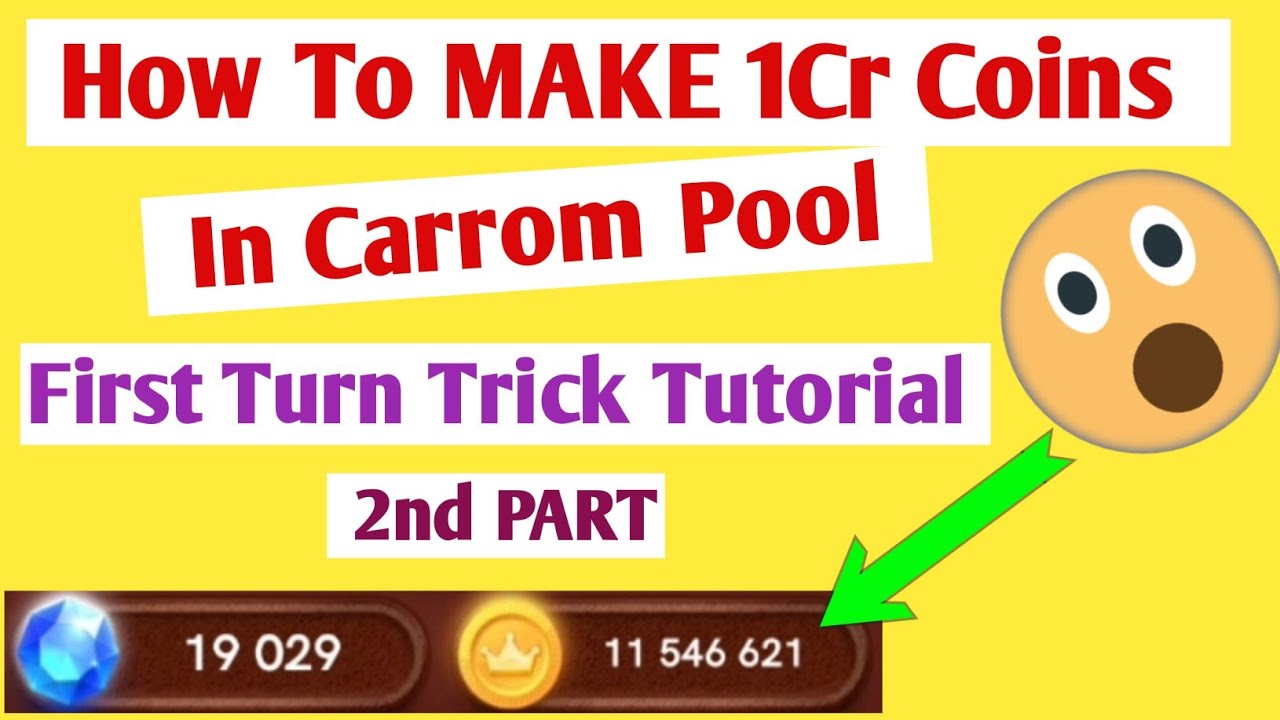 How To Make Coins In Carrom Pool Unlimited Coins Trick Freestyle🔥