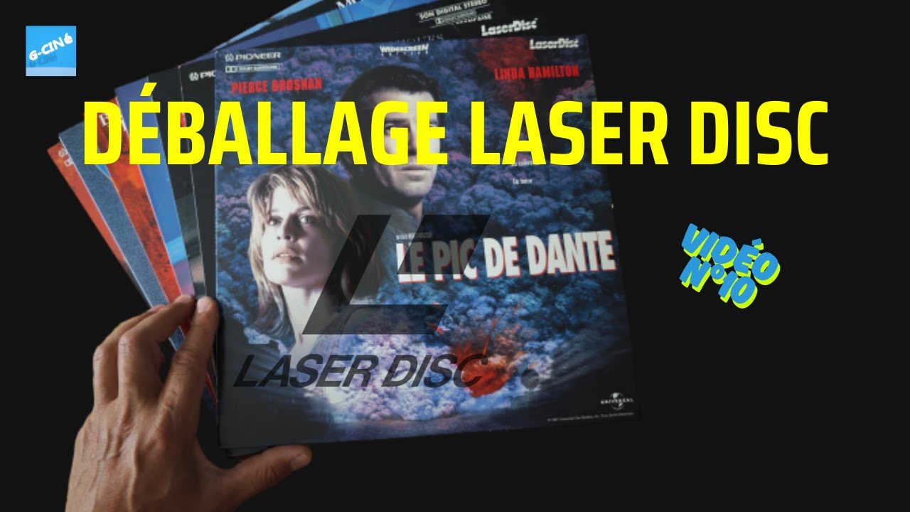Déballage achat VidéoDisc