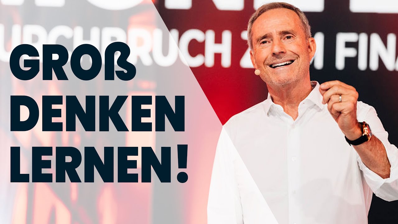 Schaue ÜBER den Tellerand hinaus!