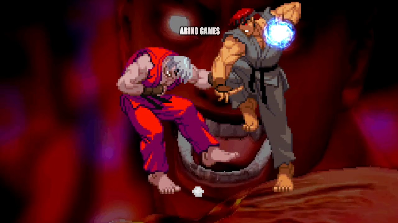 VIOLENT KEN VS EVIL RYU