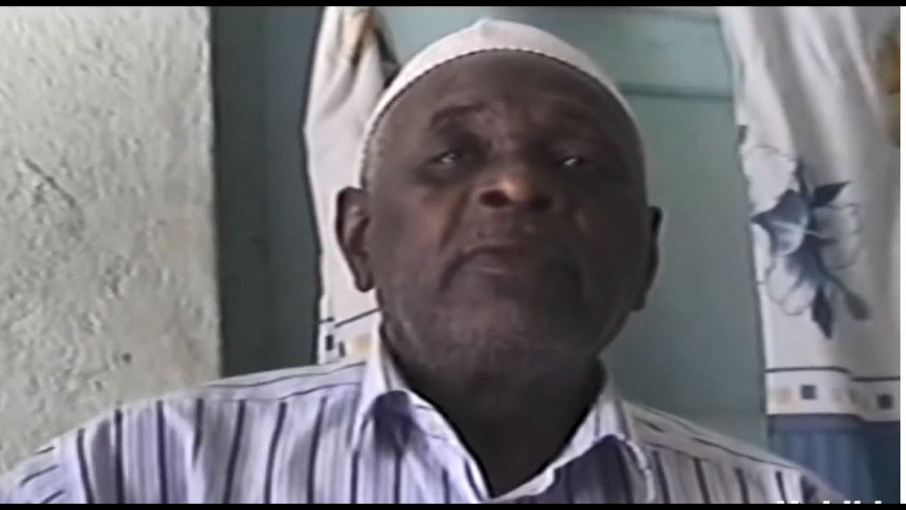 Décès de hadj Cheikh Foundi Antoissi Abdallah Oumar originaire d'Acoua à Chiconi 6 mars 2021