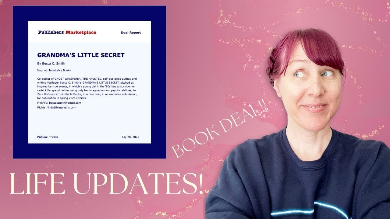 I Got a Book Deal!