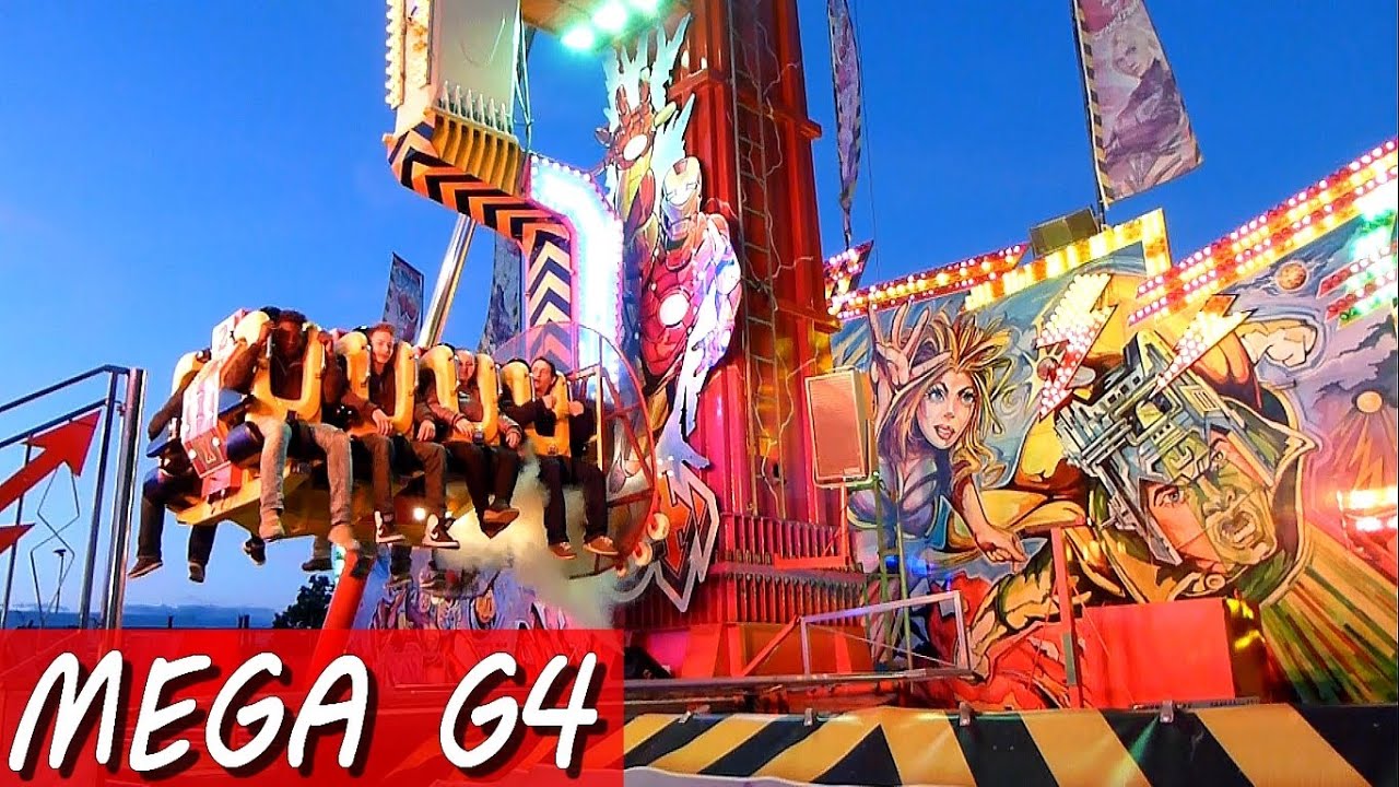 Booster Maxxx MEGA G4 | Fr&uuml;hjahrsmess' - Freiburg 2014