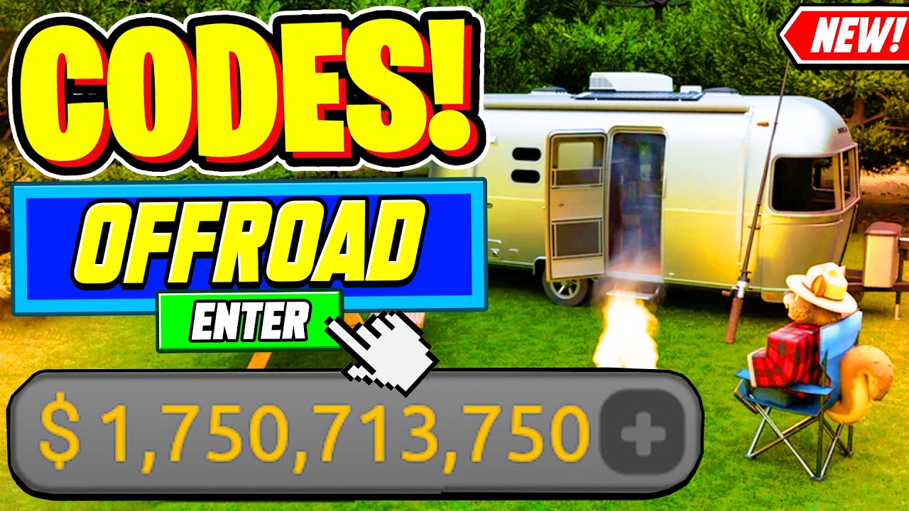 ⚠️Новые⚠️ ВСЕ РАБОЧИЕ КОДЫ ДЛЯ ОБНОВЛЕНИЯ OFF-ROAD В Driving Empire 2026 &mdash; Коды Roblox Driving Em...