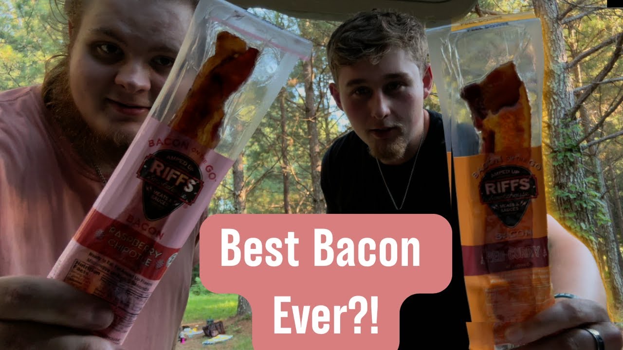 Riff's Bacon on the Go Review!