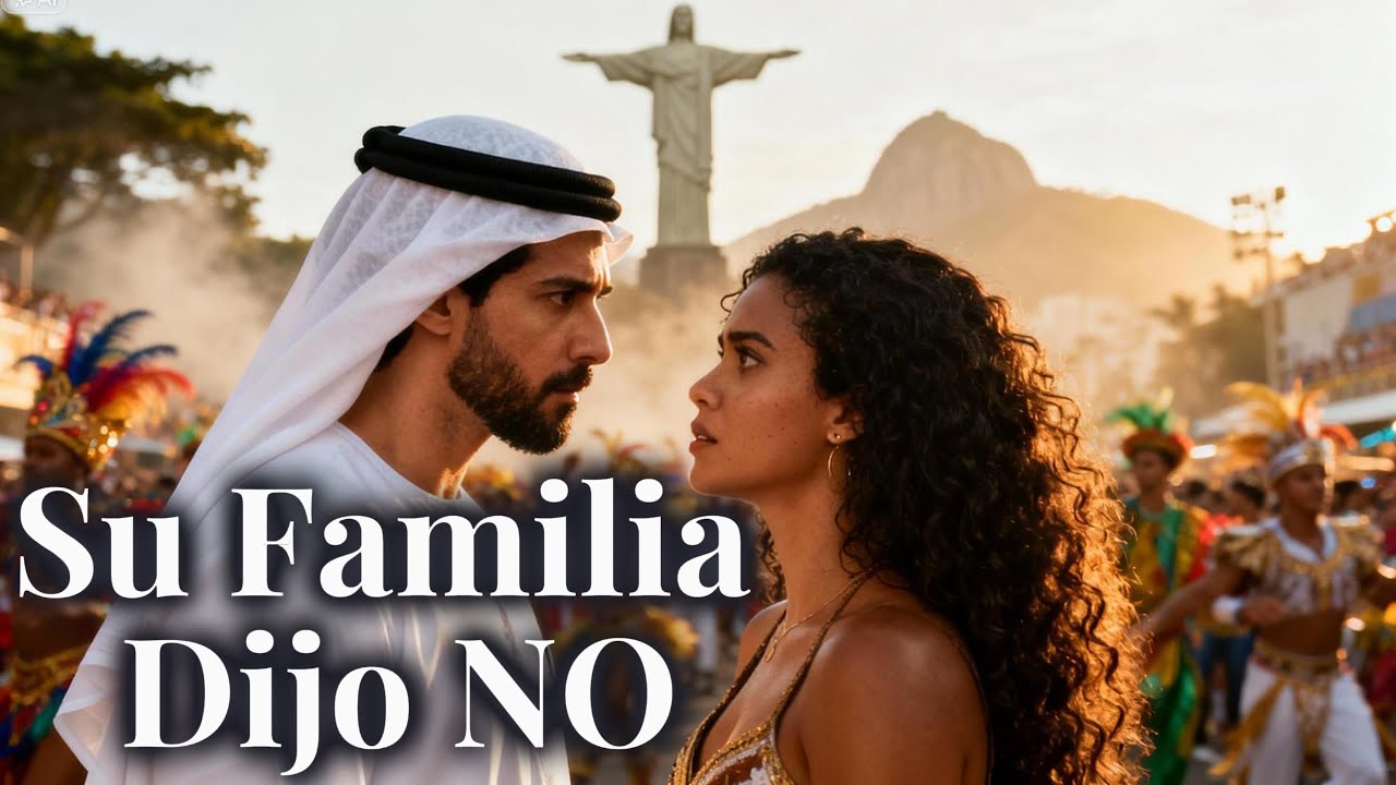 La Poderosa Familia Árabe Prohíbe el Amor del Heredero con una Brasileña