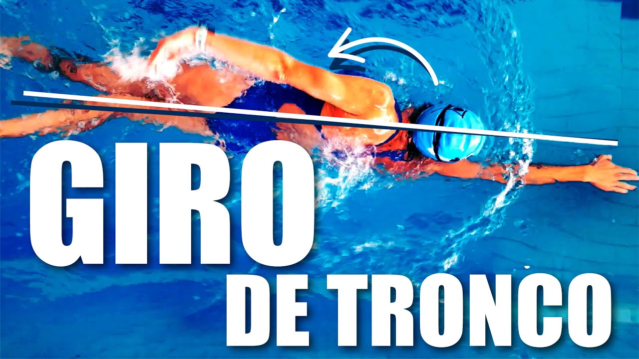COMO FURAR A ÁGUA: a Importância do Giro de Tronco no Nado Livre 🎯