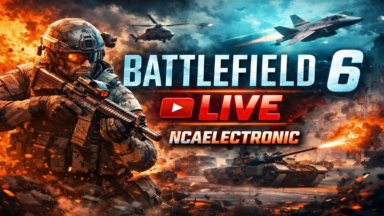 🔴 BATTLEFIELD 6 MULTIPLAYER