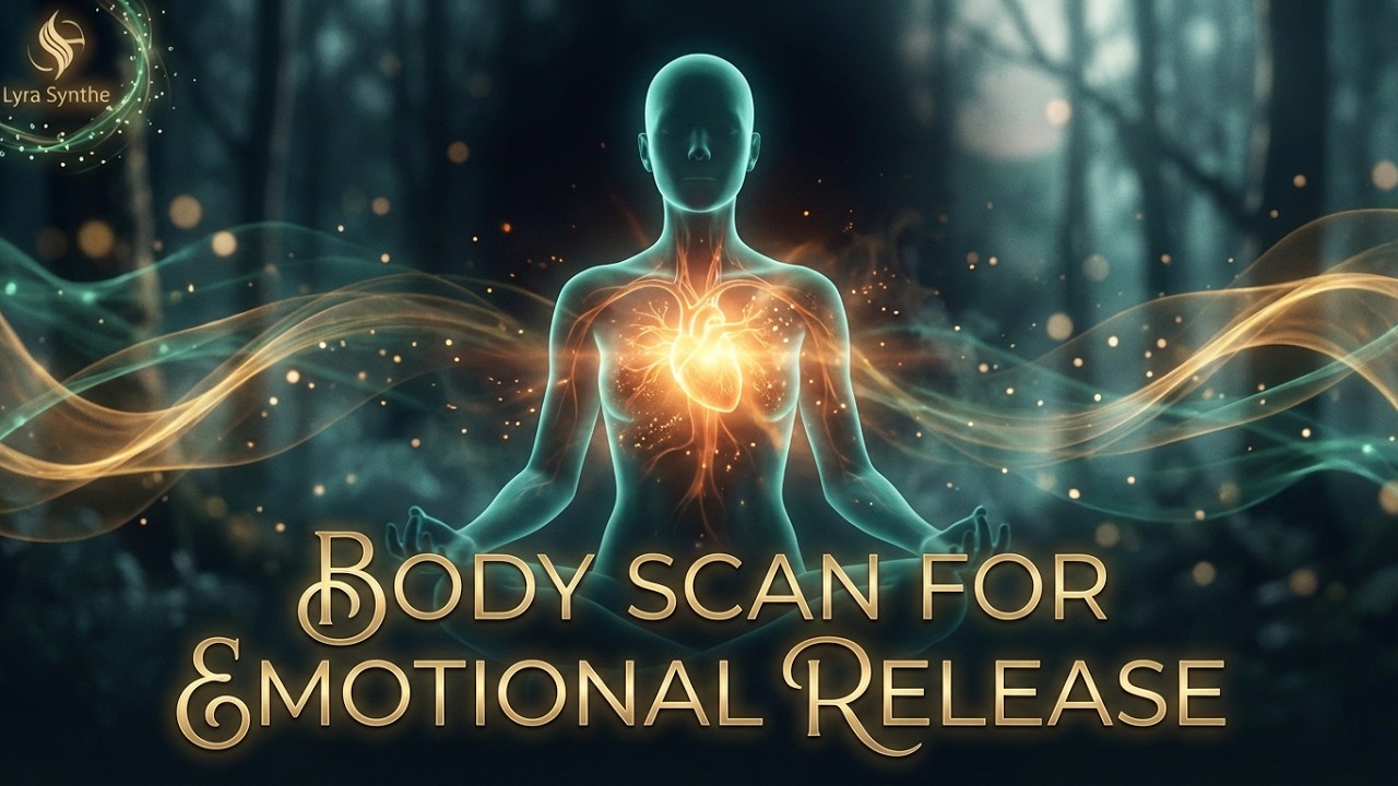 20-Minute Body Scan for Emotional Release – Let Go & Find Inner Ease