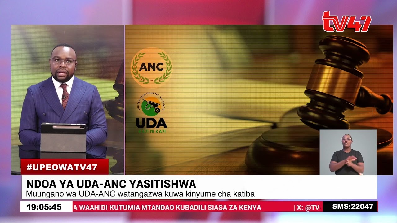 Ndoa ya UDA-ANC yasitishwa, mahakama ikisema muungano huo ulifanywa kinyume na katiba