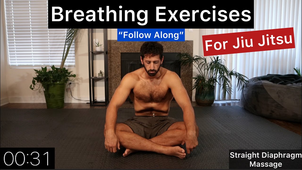 Breathing Exercises for Jiu Jitsu
