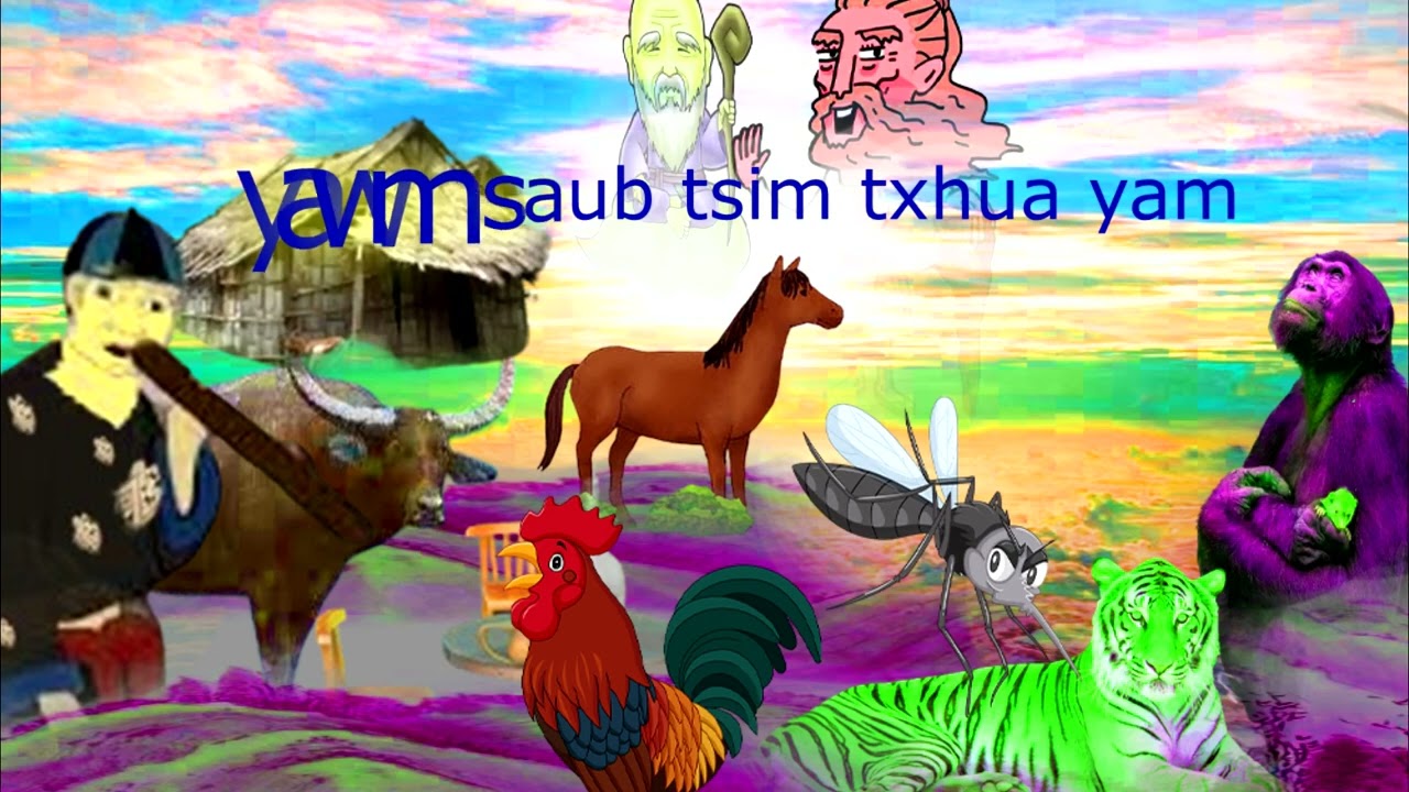 dab neeg keeb kwm tham txog saub tsim s d tsiaj neeg txhua6 s d coj lo siv 2024    20   10