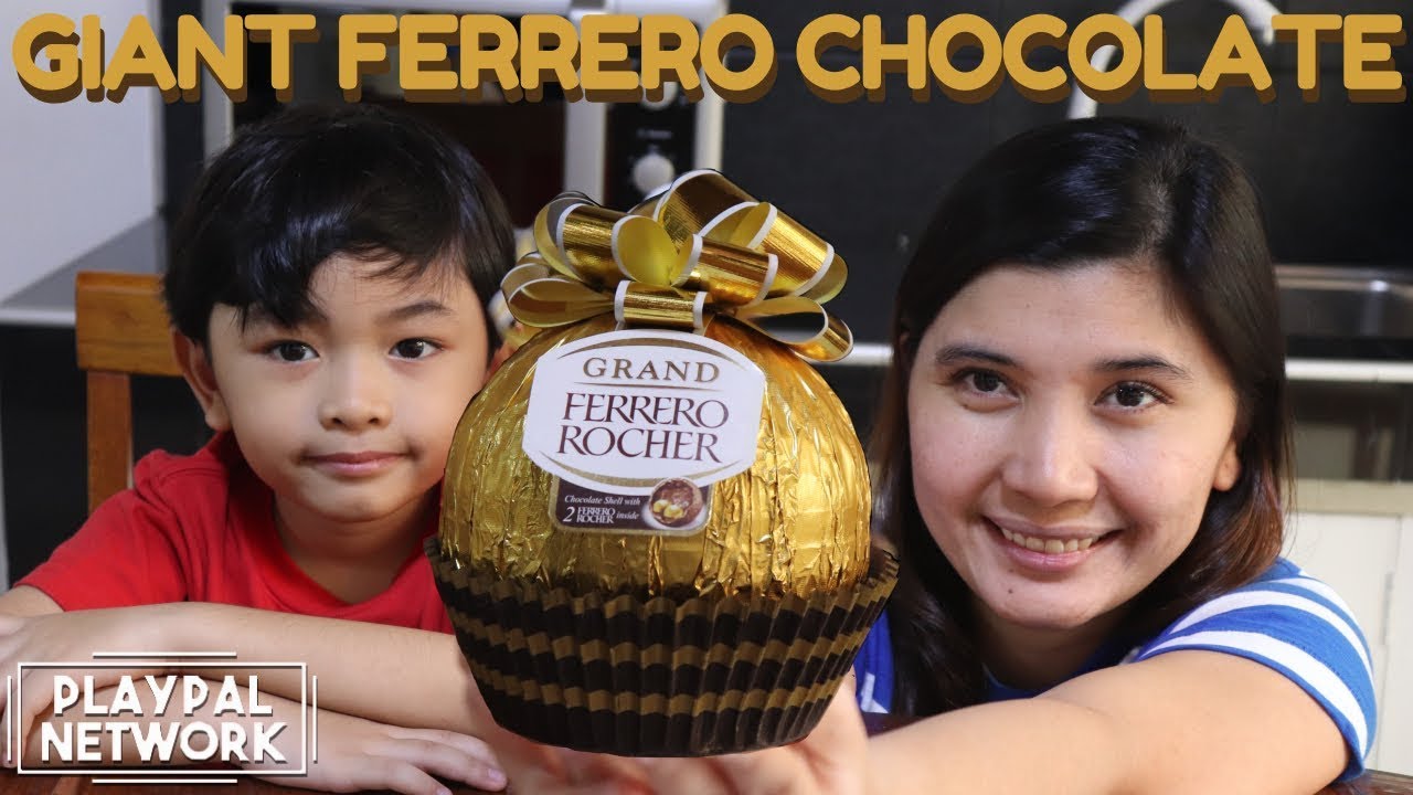 Mukbang Grand Ferrero Rocher Giant Chocolate | Mukbang Food | ASMR | Mukbang Korean