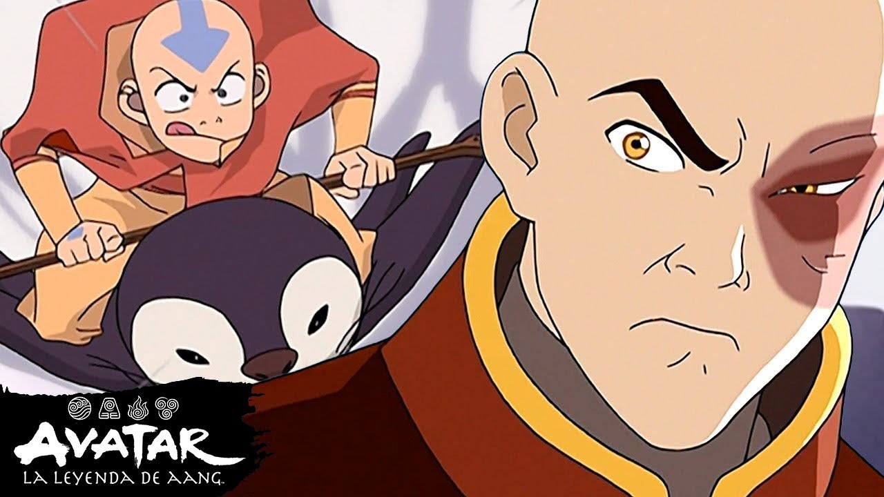 Aang vs Zuko - Primera pelea 🔥 | Escena completa | Avatar: La Leyenda de Aang