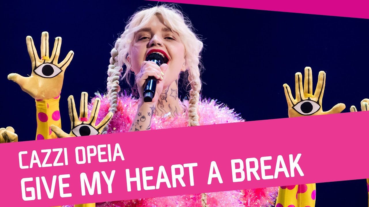 Cazzi Opeia - Give My Heart a Break