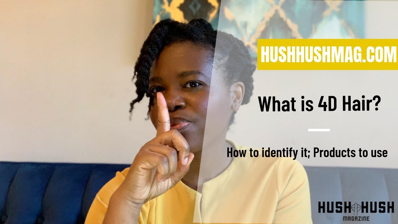 What is 4D hair? How is it different from 4a/4b/4c hair? | Taliah Waajid Products