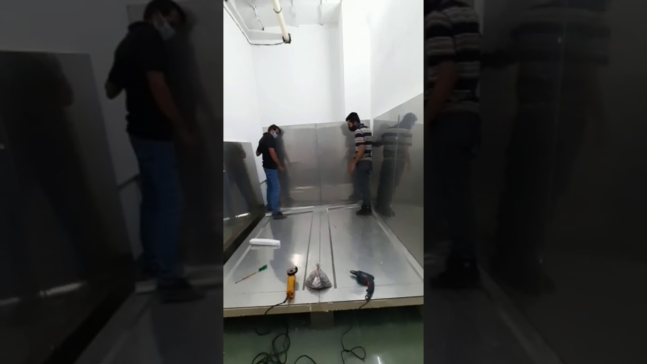 Mortuary  Installation.