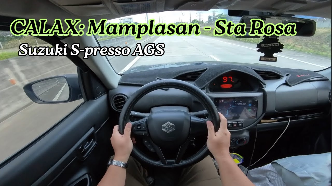 CALAX: Mamplasan - Sta Rosa | Suzuki S-presso AGS