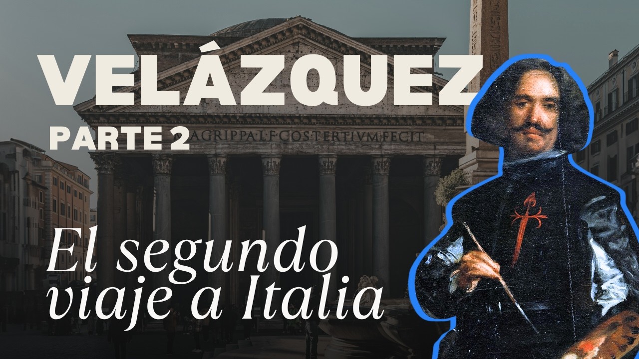 Velázquez y la gloria: el segundo viaje a Roma. Con Rafa Japón