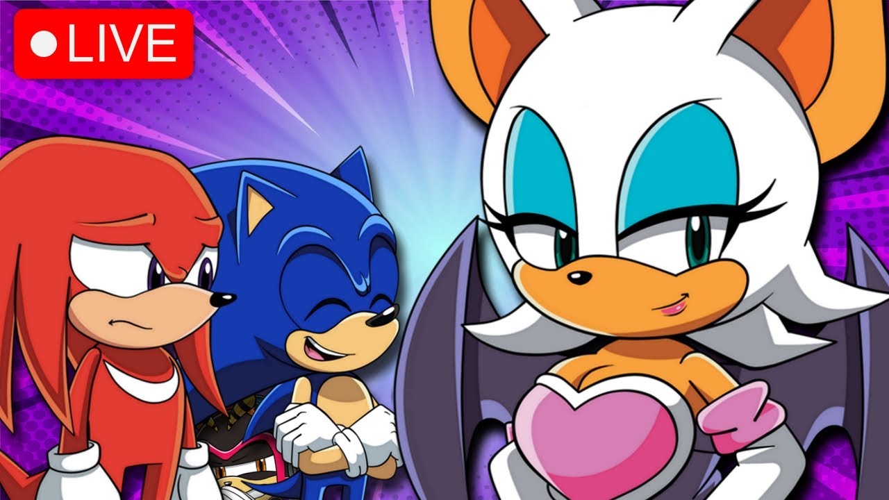 ASK ROUGE LIVE (Ft. SONIC & KNUCKLES)